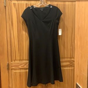 Dress barn- Black midi Dress